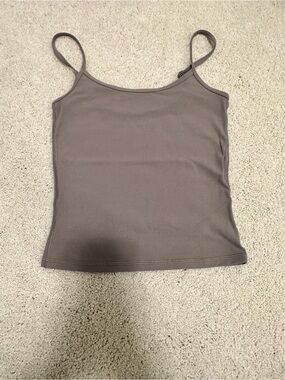 Beige nude aritzia Tank